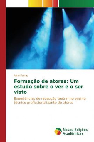 Buch Formacao de atores Ferraz Aline