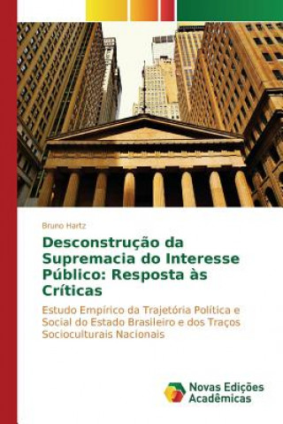 Książka Desconstrucao da Supremacia do Interesse Publico Hartz Bruno