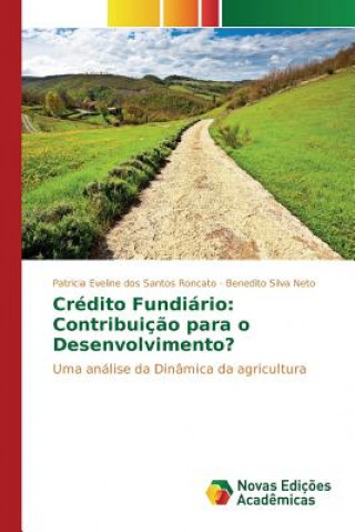 Kniha Credito Fundiario Eveline Dos Santos Roncato Patricia