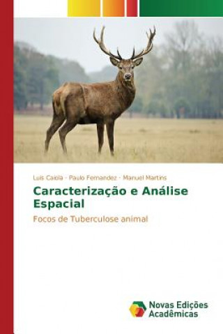 Könyv Caracterizacao e Analise Espacial Caiola Luis