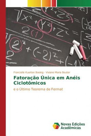 Book Fatoracao Unica em Aneis Ciclotomicos Boeing Francielle Kuerten