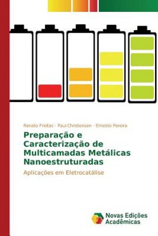 Kniha Preparacao e Caracterizacao de Multicamadas Metalicas Nanoestruturadas Freitas Renato