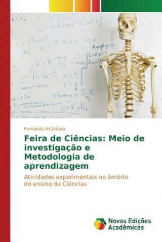 Βιβλίο Feira de Ciencias Alcantara Fernanda