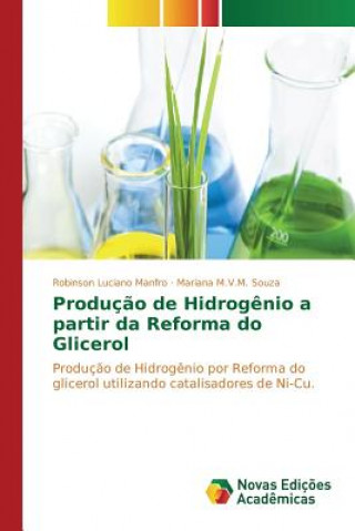 Книга Producao de Hidrogenio a partir da Reforma do Glicerol Manfro Robinson Luciano