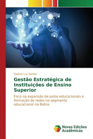 Kniha Gestao Estrategica de Instituicoes de Ensino Superior Luz Santos Rodson