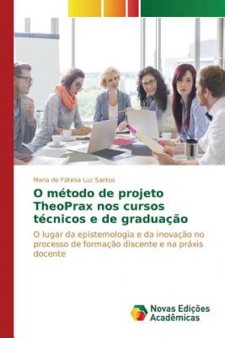 Könyv O metodo de projeto TheoPrax nos cursos tecnicos e de graduacao Santos Maria De Fatima Luz