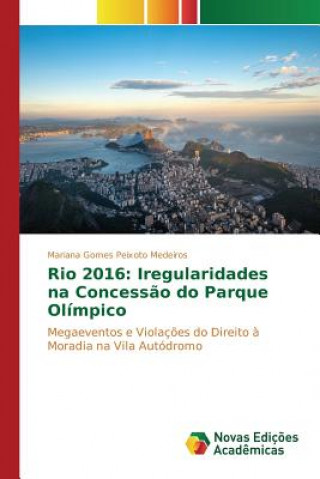 Carte Rio 2016 Gomes Peixoto Medeiros Mariana