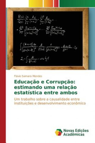 Buch Educacao e Corrupcao Samara Mendes Flavio