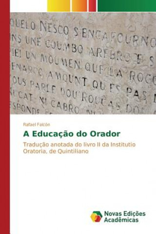 Buch Educacao do Orador Falcon Rafael