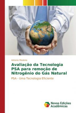 Kniha Avaliacao da Tecnologia PSA para remocao de Nitrogenio do Gas Natural Madeira Antonio
