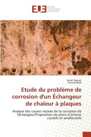 Kniha Etude Du Probleme de Corrosion Dun Echangeur de Chaleur A Plaques Housni-I