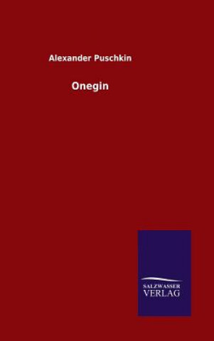 Buch Onegin Alexander Puschkin