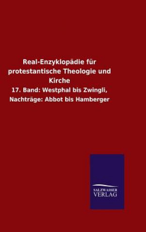 Kniha Real-Enzyklopadie fur protestantische Theologie und Kirche Ohne Autor