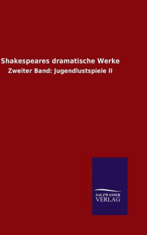 Книга Shakespeares dramatische Werke Shakespeare