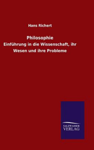 Kniha Philosophie Hans Richert