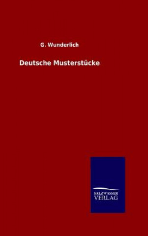 Libro Deutsche Musterstucke G Wunderlich