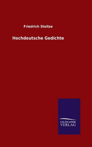 Kniha Hochdeutsche Gedichte Friedrich Stoltze