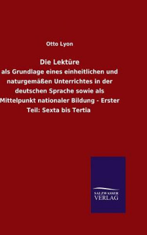 Kniha Die Lekture Otto Lyon