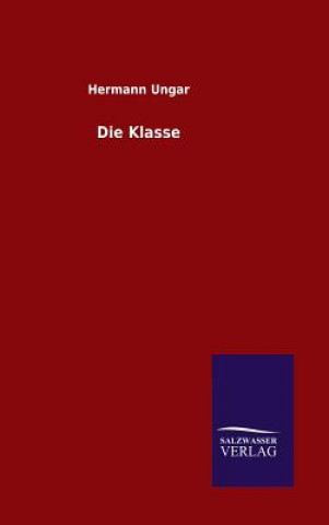 Kniha Die Klasse Hermann Ungar