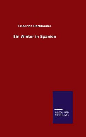 Knjiga Ein Winter in Spanien Friedrich Hacklander