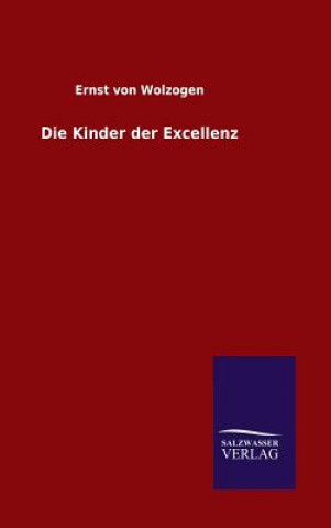 Książka Kinder der Excellenz Ernst Von Wolzogen