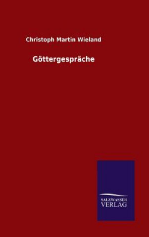 Carte Goettergesprache Christoph Martin Wieland