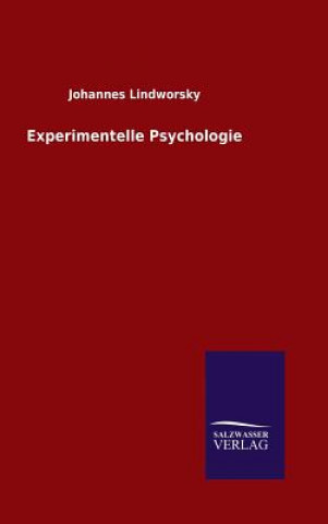 Livro Experimentelle Psychologie Johannes Lindworsky