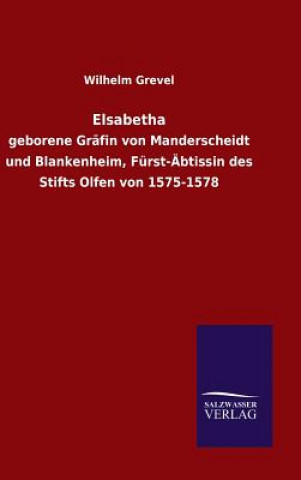 Libro Elsabetha Wilhelm Grevel