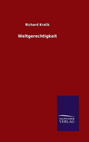 Book Weltgerechtigkeit Richard Kralik