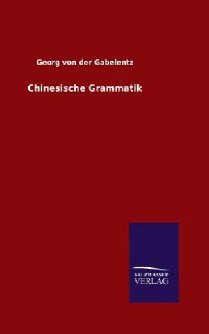 Buch Chinesische Grammatik Georg Von Der Gabelentz