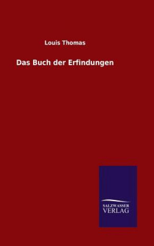 Buch Buch der Erfindungen Louis Thomas