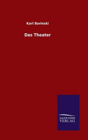 Kniha Das Theater Karl Borinski