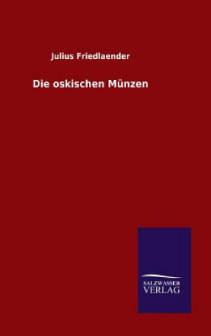 Book oskischen Munzen Julius Friedlaender