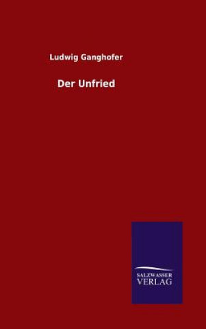 Book Unfried Ludwig Ganghofer