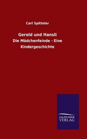 Carte Gerold und Hansli Carl Spitteler