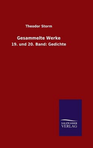 Книга Gesammelte Werke Theodor Storm