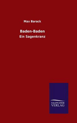 Βιβλίο Baden-Baden Max Barack