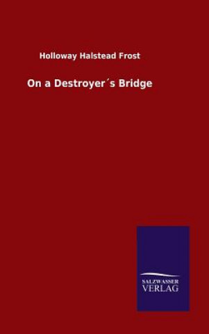 Kniha On a Destroyers Bridge Holloway Halstead Frost