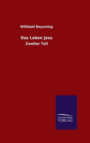 Könyv Das Leben Jesu Willibald Beyschlag
