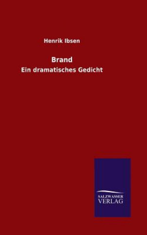 Книга Brand Henrik Ibsen