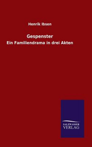 Könyv Gespenster Henrik Ibsen
