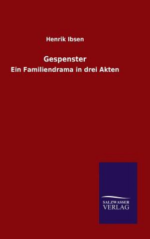 Livre Gespenster Henrik Ibsen