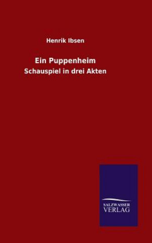 Kniha Ein Puppenheim Henrik Ibsen