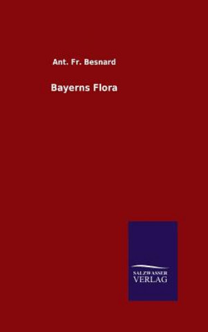 Carte Bayerns Flora Ant Fr Besnard