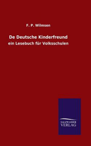 Könyv De Deutsche Kinderfreund F P Wilmsen