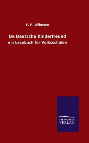 Libro De Deutsche Kinderfreund F P Wilmsen