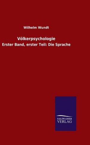 Книга Voelkerpsychologie Wilhelm Wundt