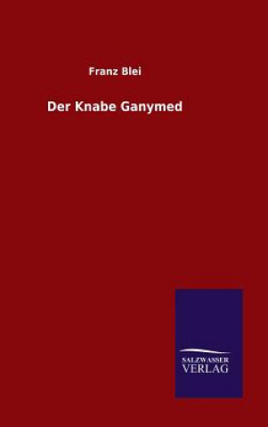 Könyv Der Knabe Ganymed Franz Blei