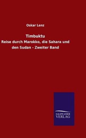 Carte Timbuktu Oskar Lenz