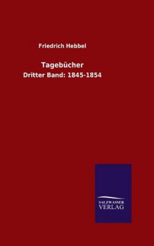 Βιβλίο Tagebucher Friedrich Hebbel